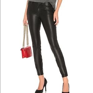 Vegan leather pants
